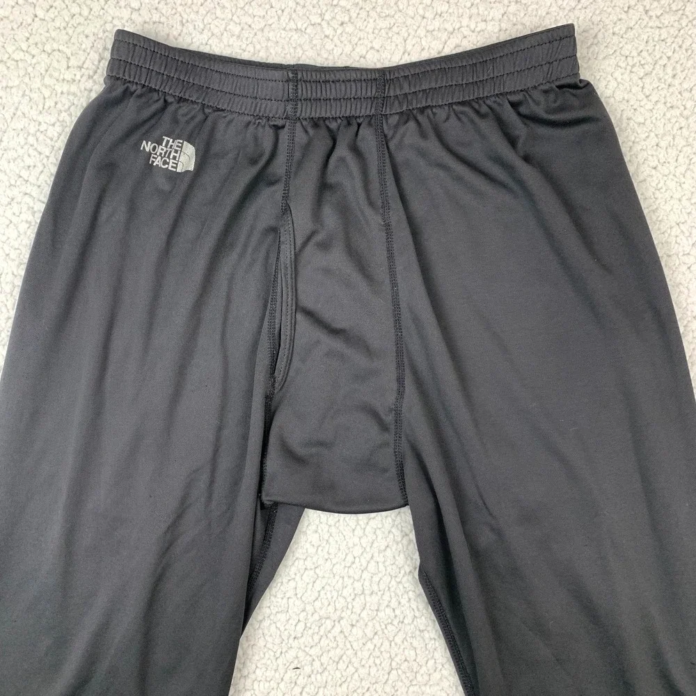 The North Face‎ Base Layer Pants Mens L Black Thermal Athletic Performance